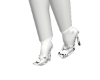 lv white heels 