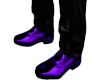 DRESS SHOES PURPLE