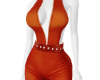 C. orange  oufit