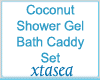 Coconut Shower Gel Set