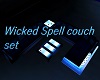 Wicked Spell couch set
