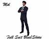 Full Suit Blue / Shoes