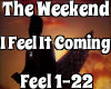 The Weekend - I Feel It
