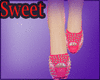 [SMC] Heels Crystal Pink