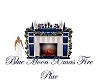 Blue Moon Fire Place