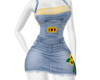 Sunflower Overalls