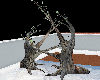 Snowtrees x2 animated