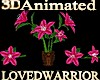 Animated Potted Lilies 3