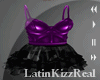LK PVC Doll Purple