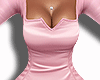 Pink Leather Dress