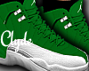 Green and White Jordan