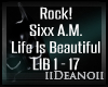 Sixx A.M.-Life Is Beau..