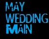 May Wedding Main Table