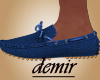 [D] New blue loafer