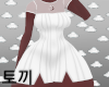 T|MoonChild Dress Wht