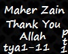 Thank You Allah [pt1]