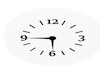 ! FARMHOUSE CLOCK