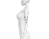 Aria Gem Chains Arm Band