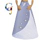 SnowQueen Holiday Skirt