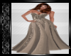 CE Roza Gold Gown