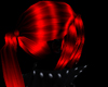 Flaming Red Ponytail