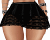 Skirt Black Lace