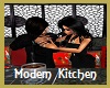 Modern Kitchen & Poses