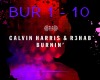 Burnin' Calvin Harris