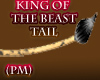 (PM) King Beast Tail M/f