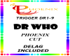 DR WHO PHOENIX CUT