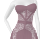 KDW Lavender Lacy Dress