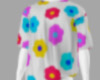 🌈Flower Shirt (M)