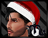 24 Santa Hat black