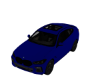 BMW X6M BLUE