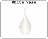 GHDB White  Vase