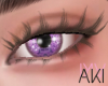 Aki Fansy Eye Purple