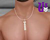 Kittee Necklace Custom M