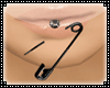 Black Lips Safety-Pin