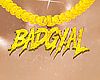 Chains BADGYAL Gold 24K