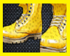 Yellow Converse Boots UK