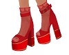 Valentines Red Heels