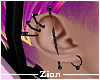Ear Piercings Black