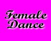 Female Dance Marker