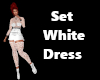 Set White Dress