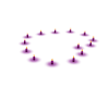 Purple Candles