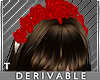 DEV Flowered Headband
