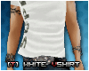 [ T ] White Vshirt
