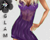Maddi Purple Dress