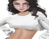 short white crop