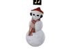 Snowman w/Radio